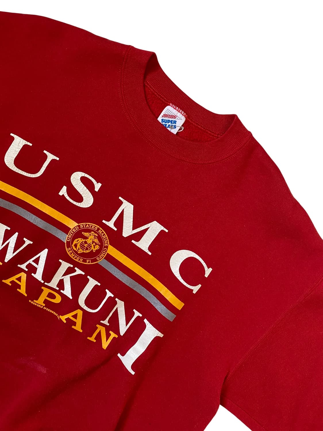 저지스 맨투맨 Made in USA (Man L) AB1369 상품이미지3