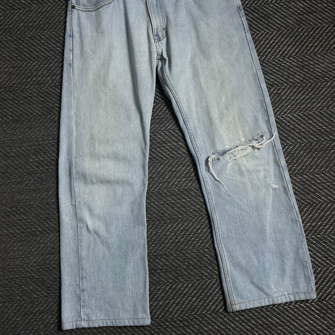 리바이스 505 스트레이트 핏 데님 팬츠o 4916 상품이미지2