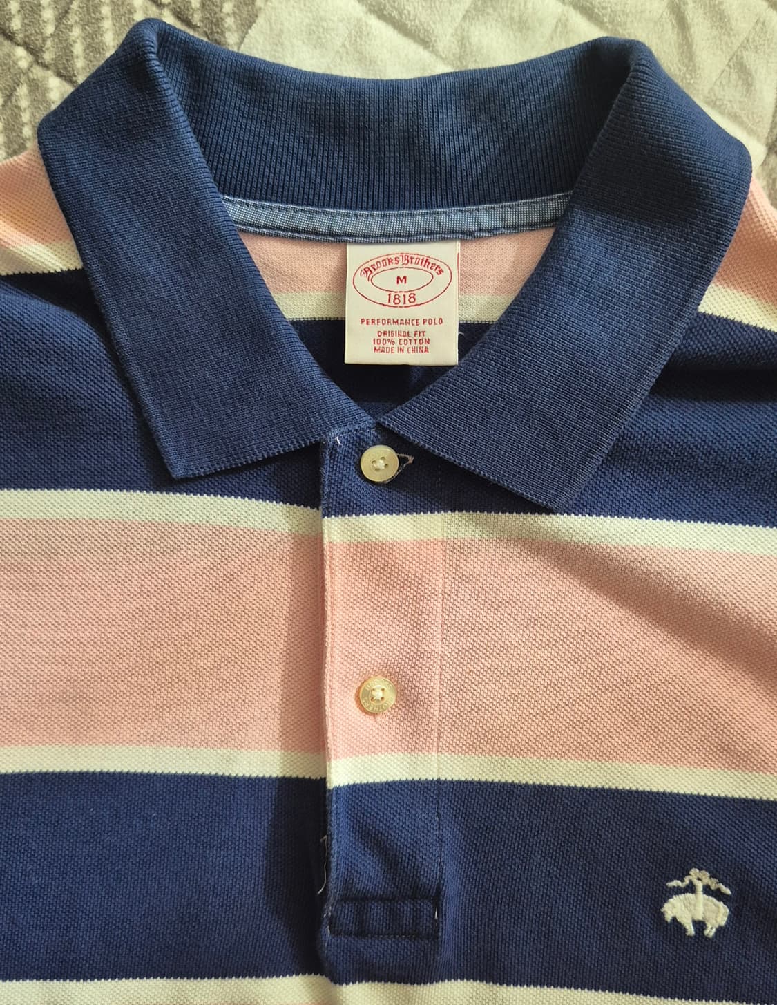 브룩스 브라더스 반팔 폴로 US M 상품이미지4