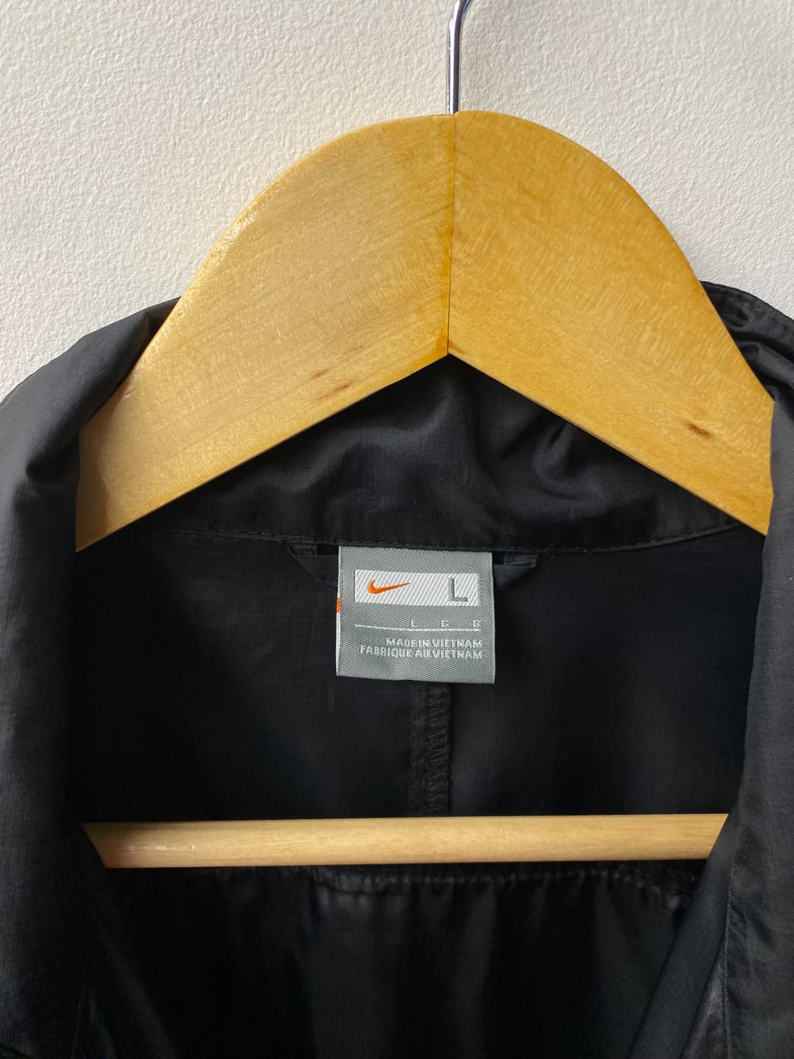 [L] 00s Nike 나이키 올드스쿨 경량 바람막이 상품이미지7