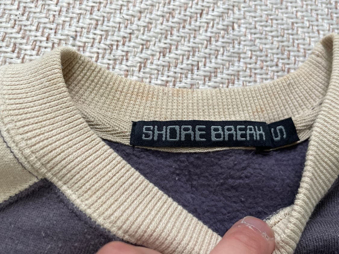 쇼어브레이크 래글런 스웻셔츠 상품이미지4