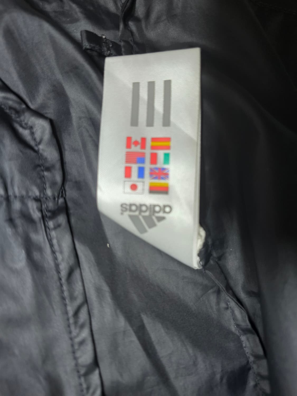 아디다스 바람막이 95 (M) 상품이미지5