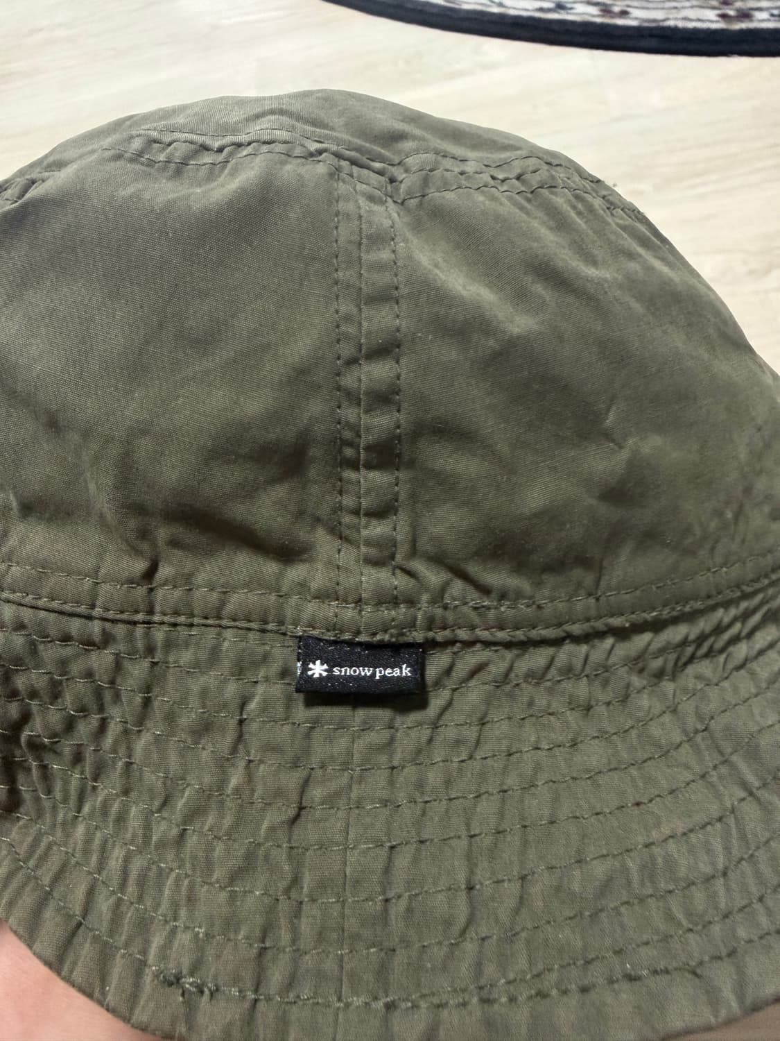 스노우피크 버킷 리스트 리버시블 햇 상품이미지3