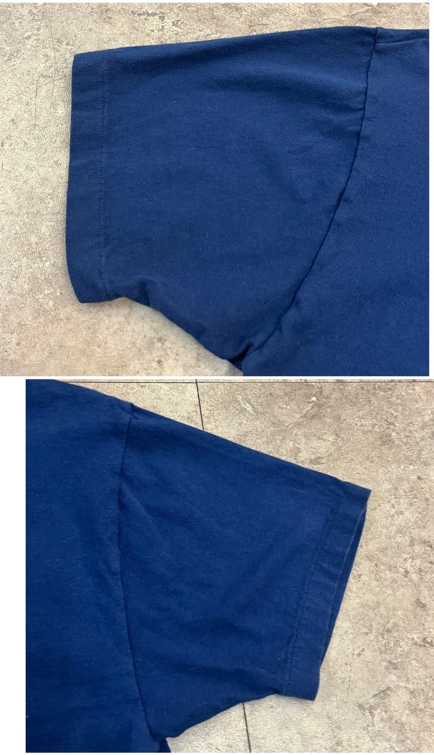 "Eagle And Snow" 호쿠사이 반팔티 블루 L #csz4083 상품이미지9