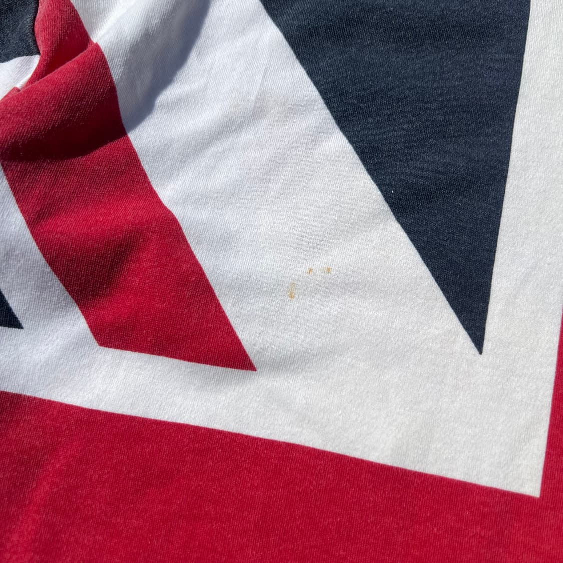 90’s S.O.L.L. 유니언 잭 AOP 티셔츠 상품이미지3