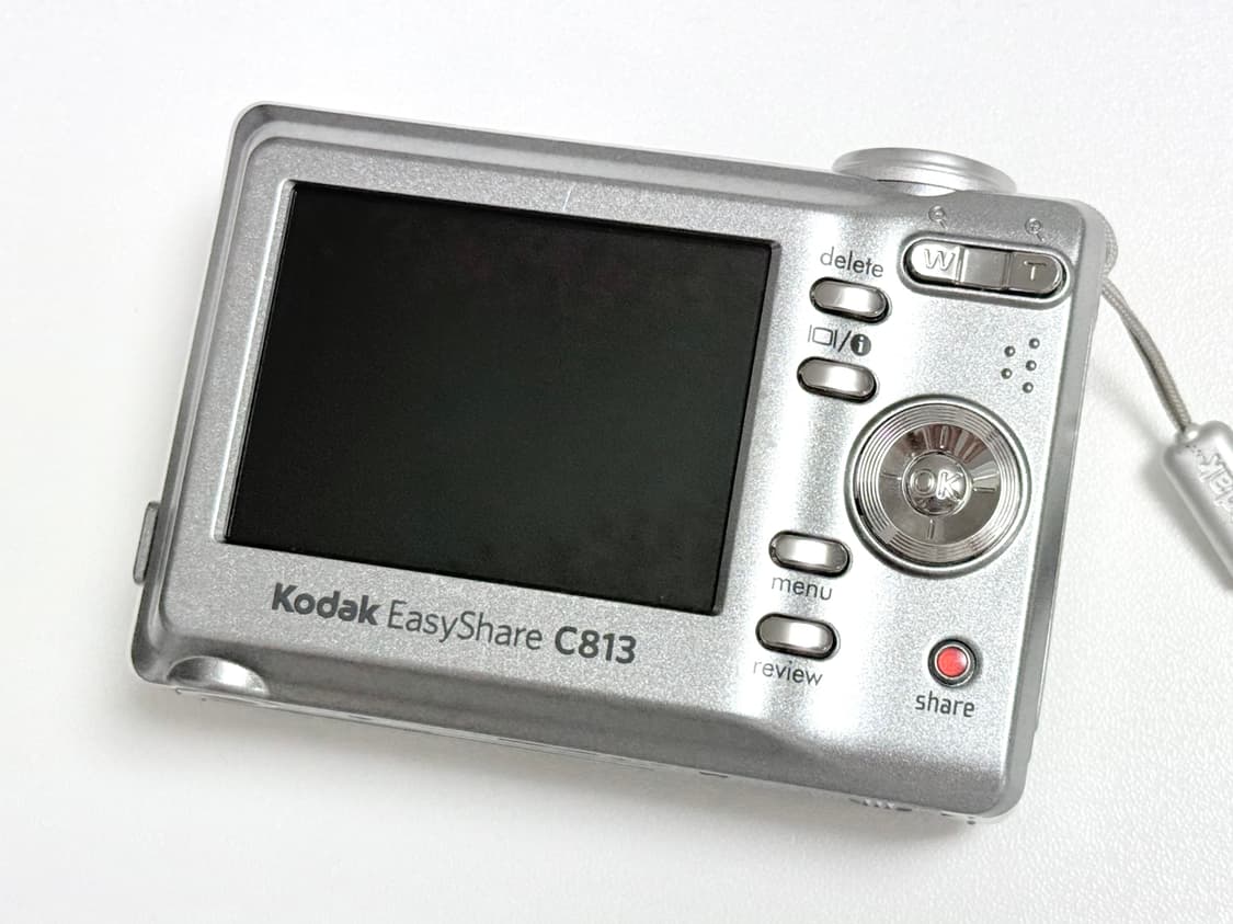 코닥 이지쉐어 C813 빈티지 디지털카메라 상품이미지5
