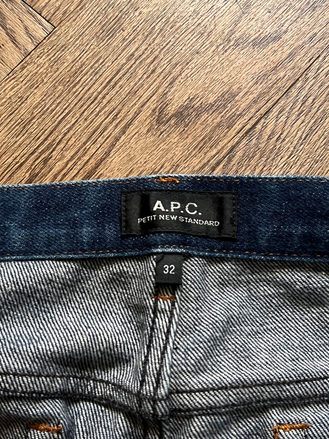 [32]A.P.C. 아페쎄 쁘띠 뉴 스탠다드 셀비지 데님 팬츠 상품이미지6