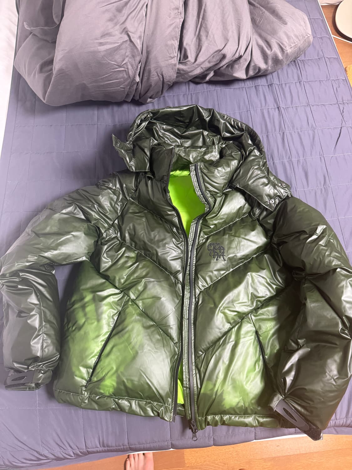 머트라 히트 리엑티브 패딩 상품이미지1