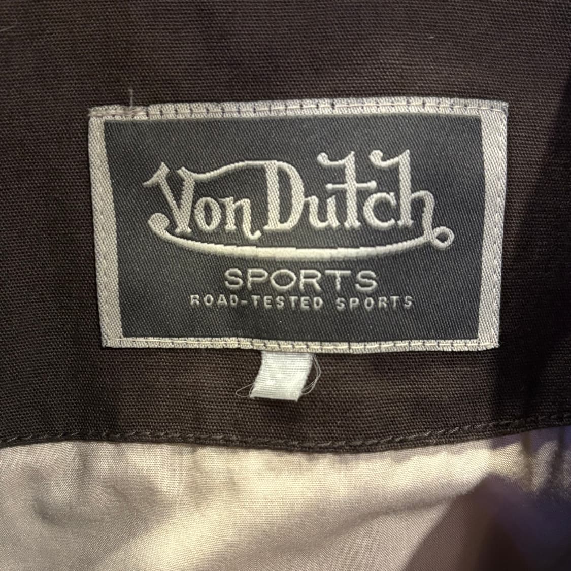 본더치 크롭 빈티지 멀티 패치 자켓 상품이미지6