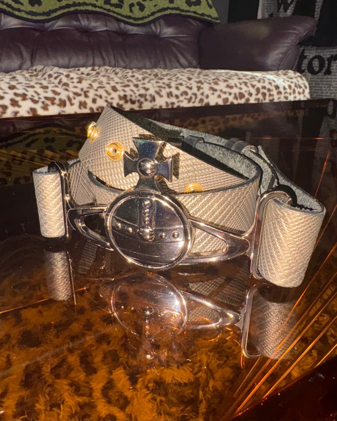 Vivienne westwood orb dominion belt 상품이미지1