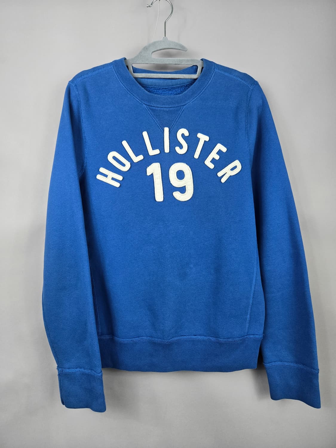 [무료배송]홀리스터 S 남성 기모 맨투맨 티셔츠 상품이미지1