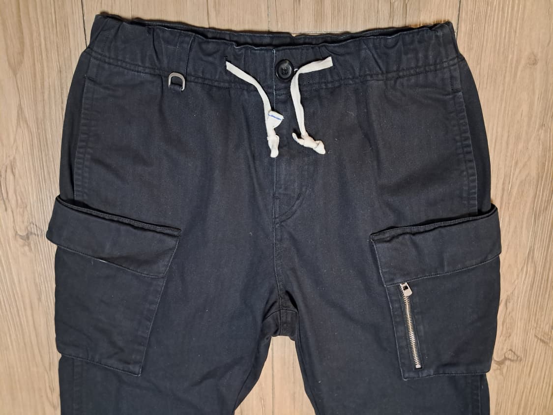 라이풀미니멀가먼츠 카고 조거바지 M 상품이미지3