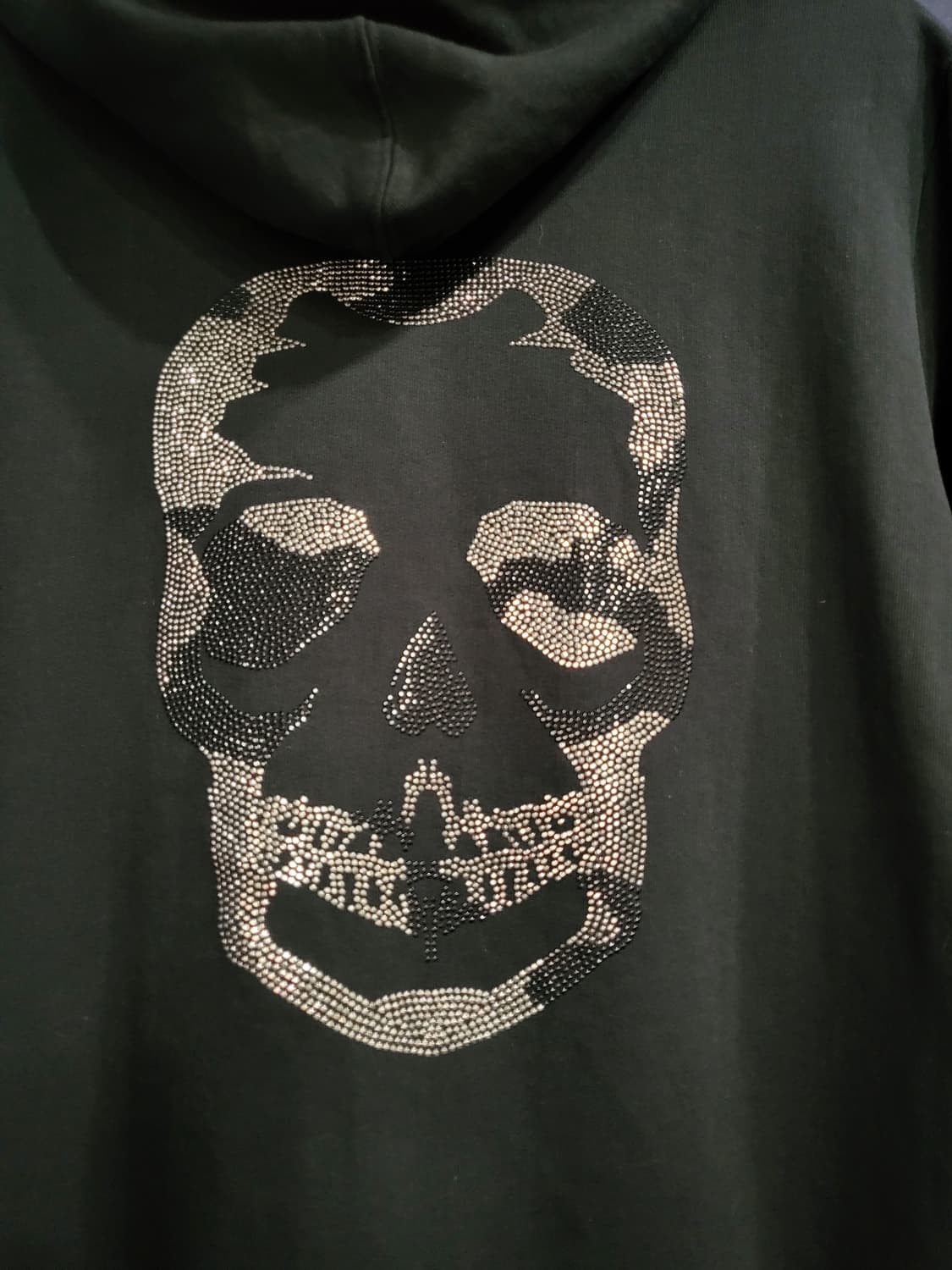 쟈딕엔볼테르 스톤 해골 후드자켓 상품이미지6