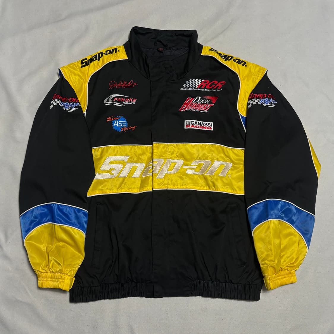 2XL 빈티지 스냅온 레이싱 자켓 상품이미지2