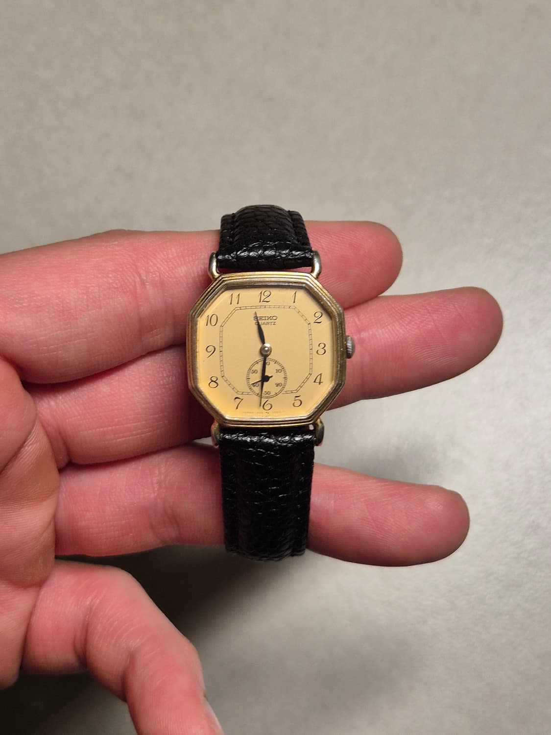 80's Vintage Seiko Octagon Quartz Ladies 상품이미지7