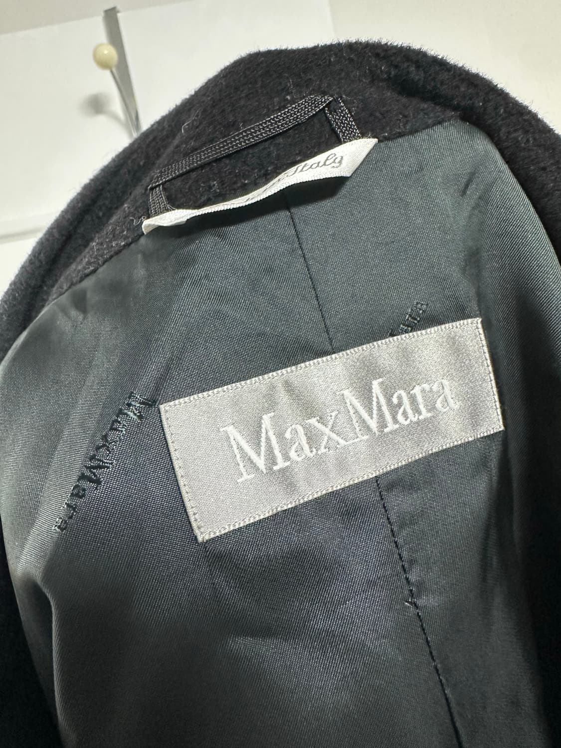 막스마라 더블 브레스티드 울 코트 상품이미지3