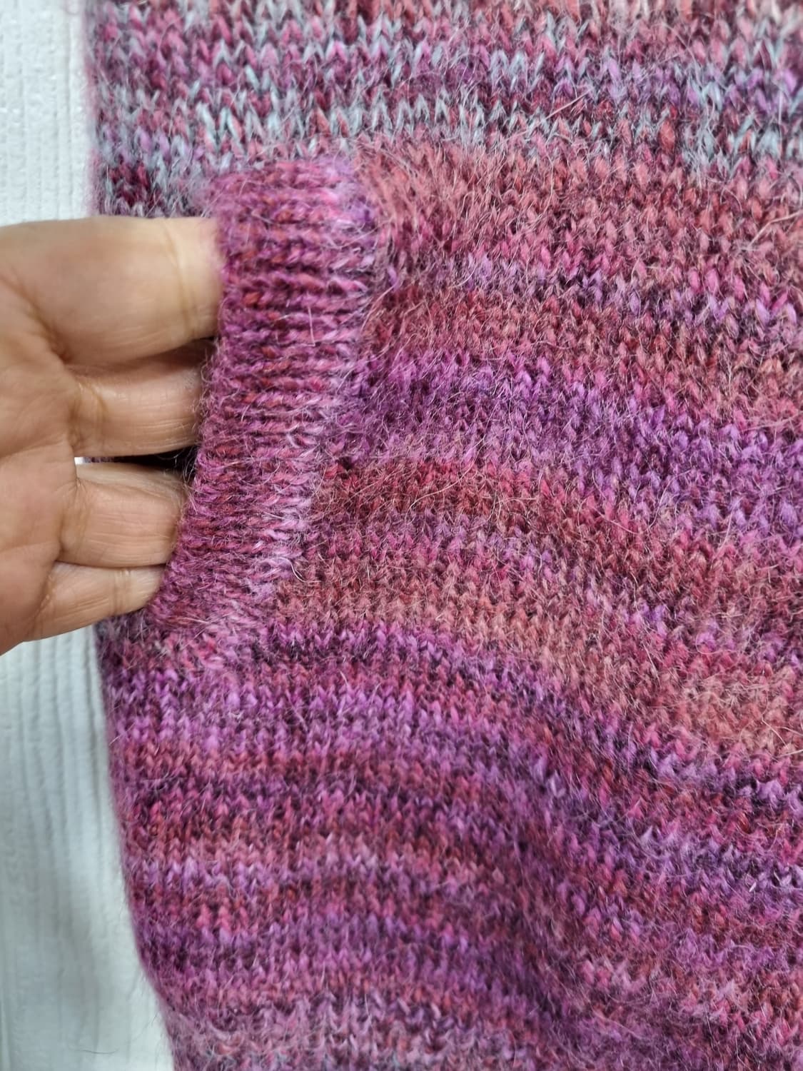 여성 핸드메이드 손뜨개 조끼 55 상품이미지3