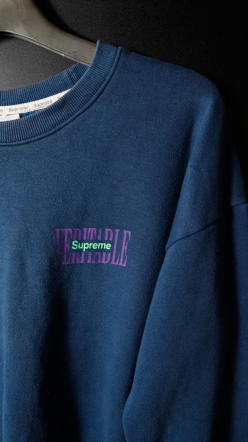 슈프림 레터링 맨투맨 상품이미지3