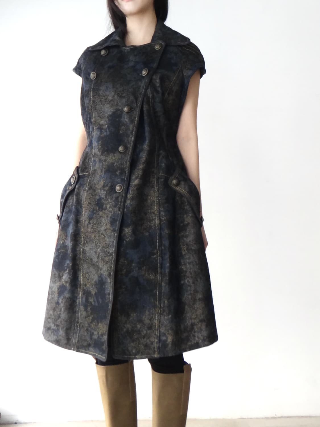 JESSI NEWYORK Ripple print button ops 상품이미지7