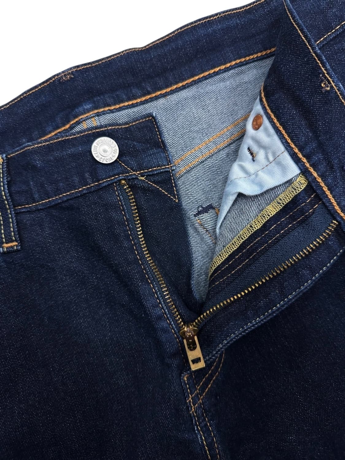 리바이스 511 프리미엄 청바지  (32, 가죽패치) 상품이미지4