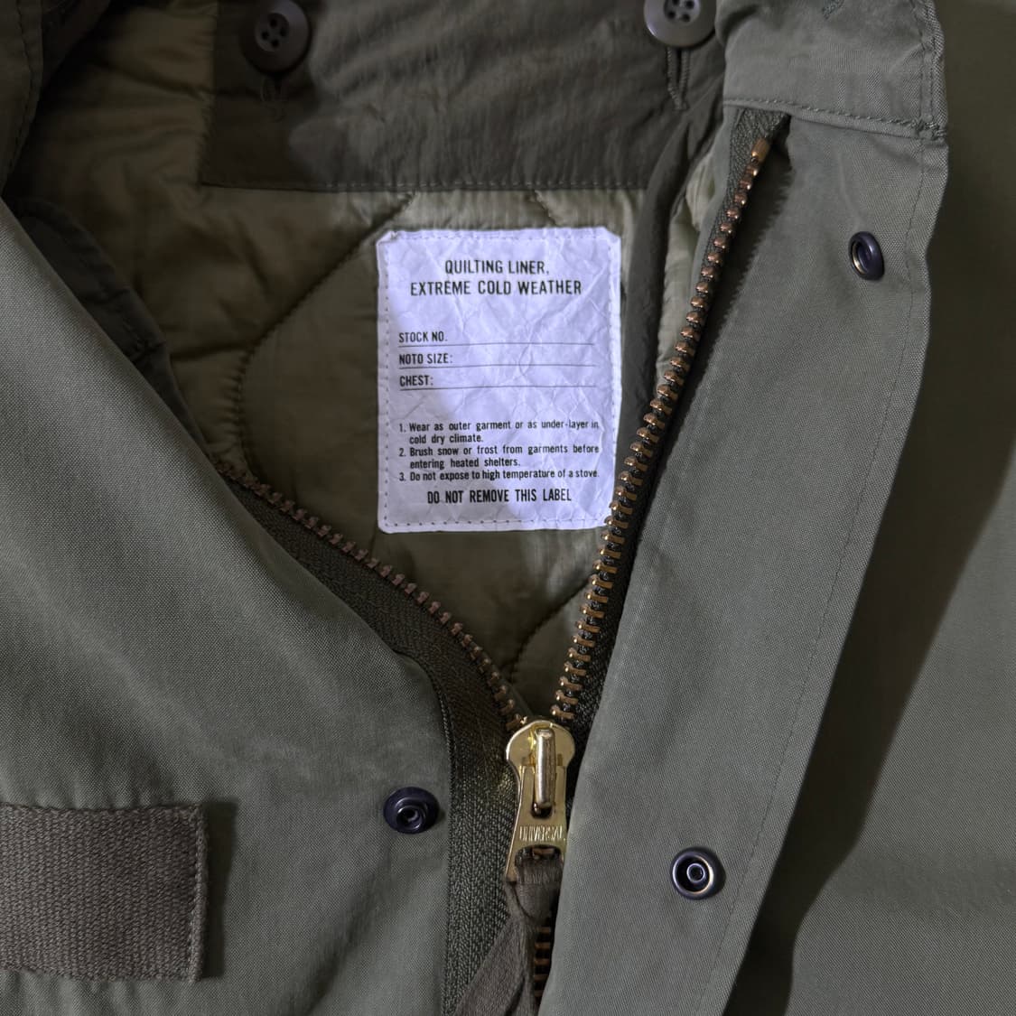 프릭스 스토어 m-65 파카(kold_8350) 상품이미지6