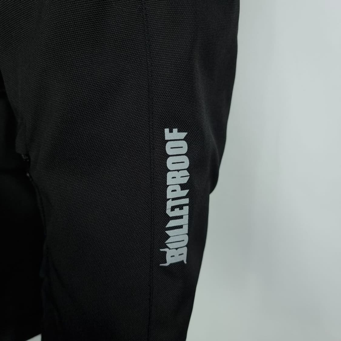 [불릿프루프] 바이커 레이싱 라이딩 자켓 블랙 M19029 상품이미지7