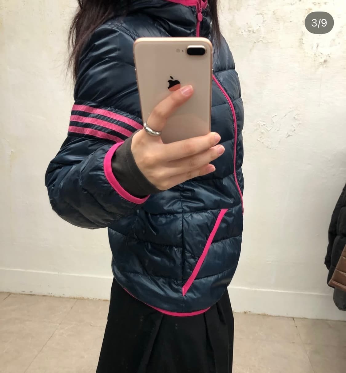 아디다스 경량 패딩 상품이미지3