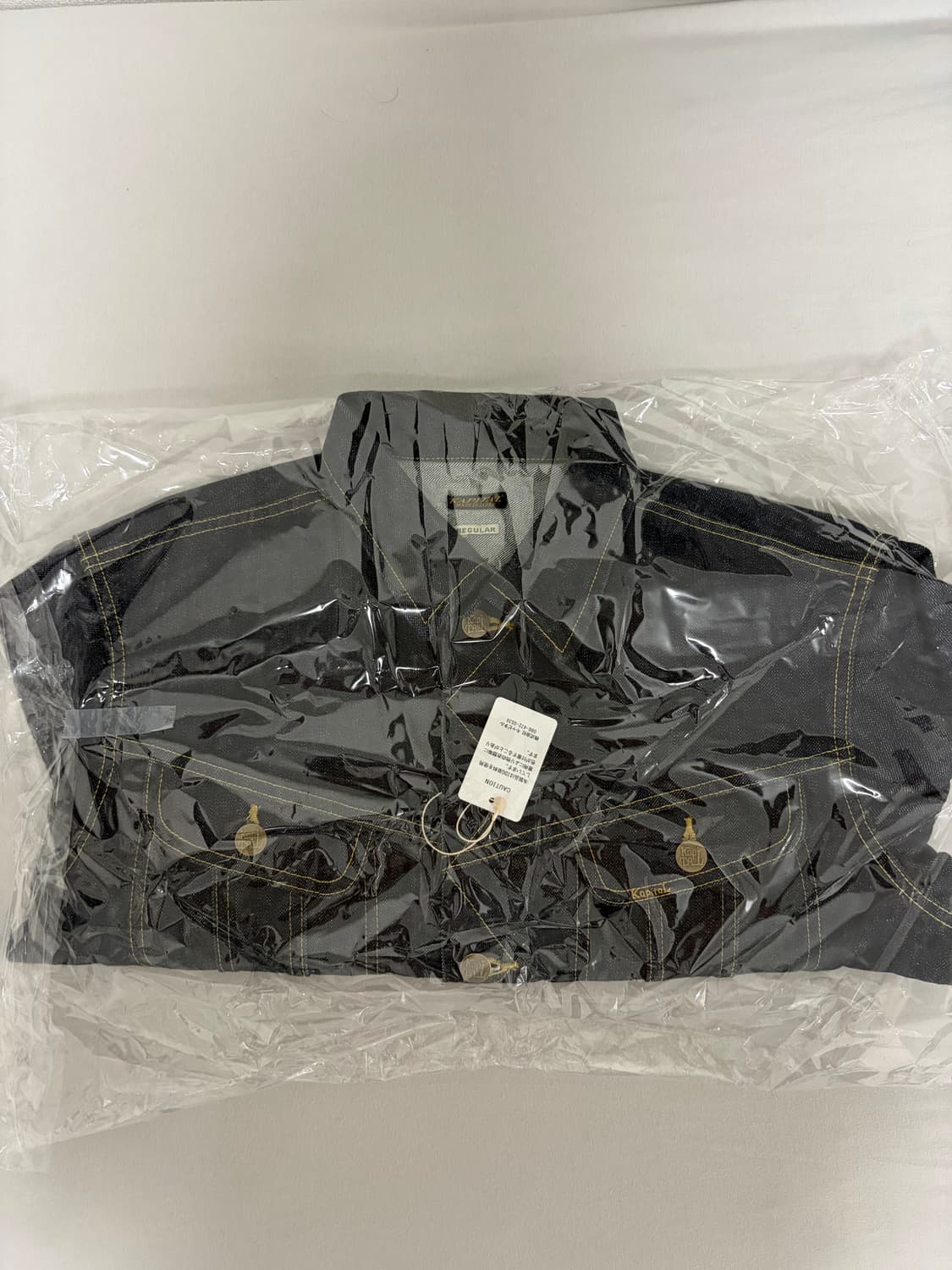 캐피탈 데님 웨스터너 레귤러 [40] 상품이미지1