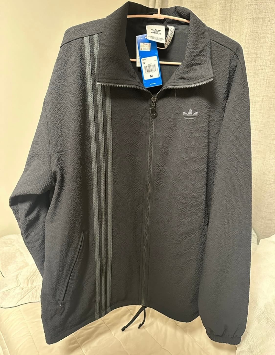 아디다스 시어서커 바람막이 택지참 새상품 상품이미지3