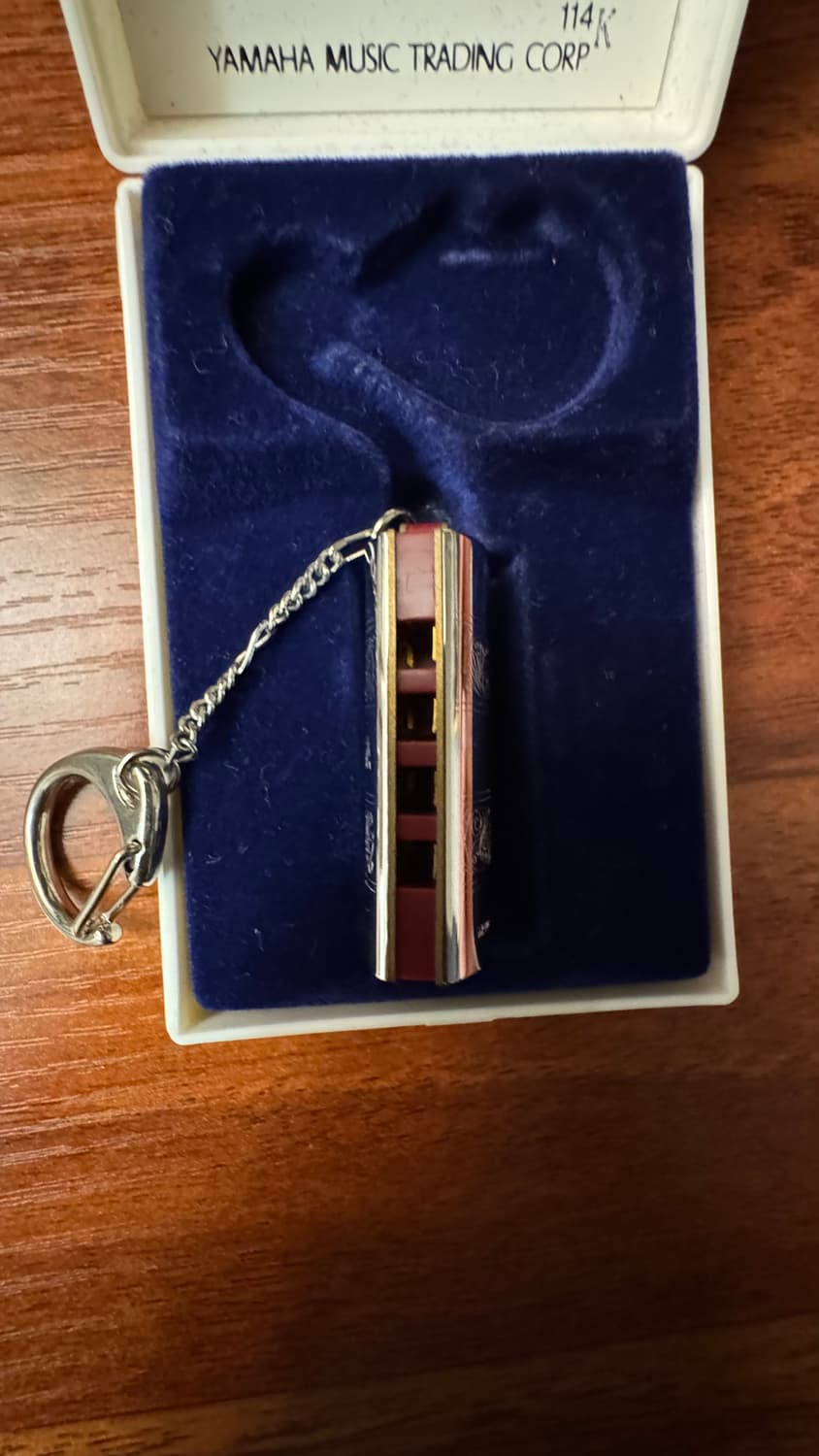 야마하 미니 하모니카 키링 114 YAMAHA 상품이미지2