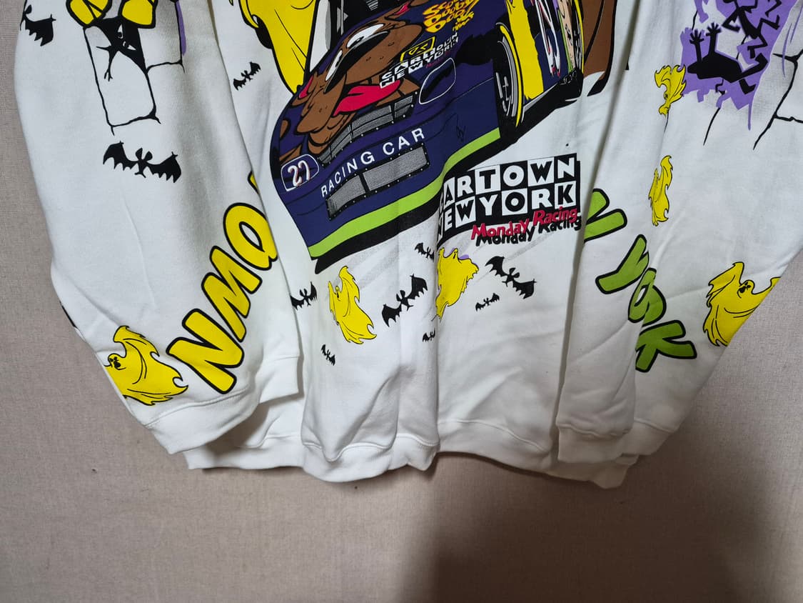 캐릭터 디자인 오버핏 맨투맨(free) 상품이미지4