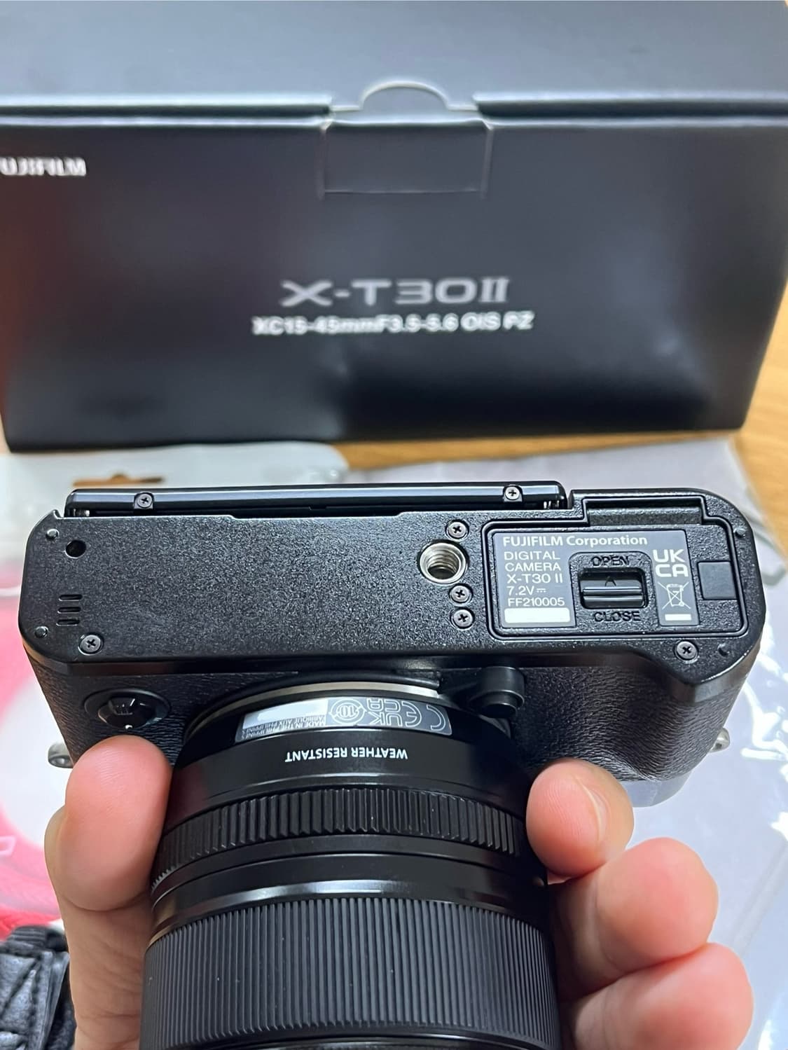 후지필름 x-t30ii 블랙 바디 판매 상품이미지5