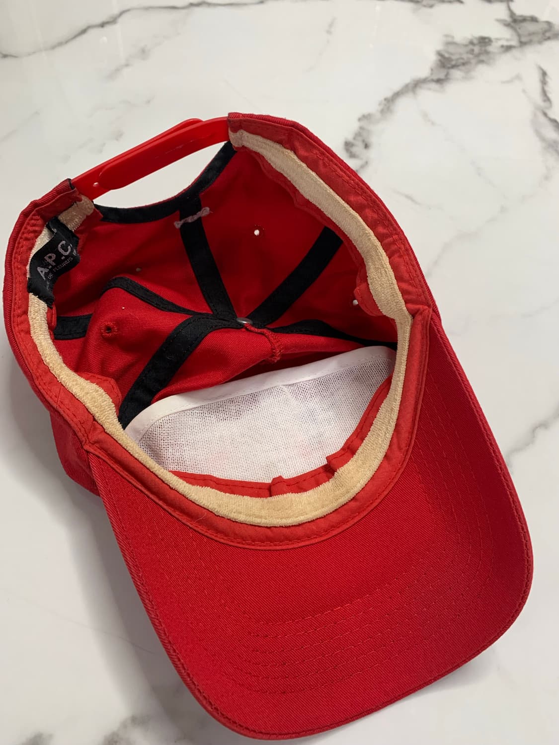 A.P.C.(아페쎄) 한정판 빈티지 볼캡 상품이미지7