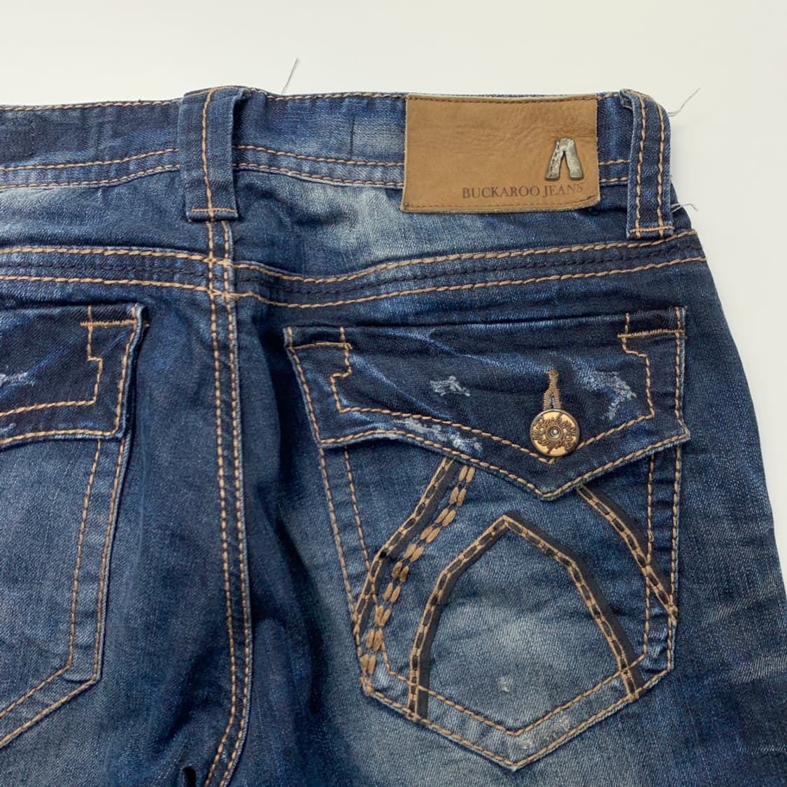 [32/정품] 버카루 진스 데님 팬츠 L2-0020 상품이미지7