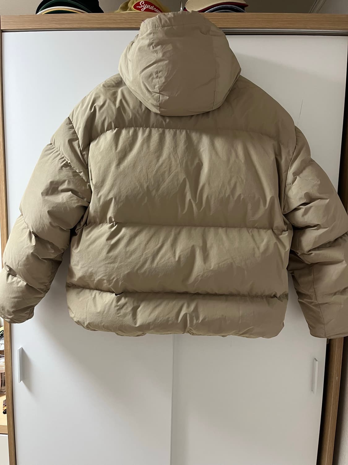 [네이더스] 구스다운 패딩_ 4size (카키 베이지) 상품이미지6