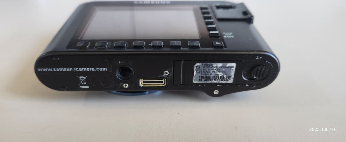SAMSUNG VLUU NV24HD 빈티지 레트로 디지털카메라 상품이미지5