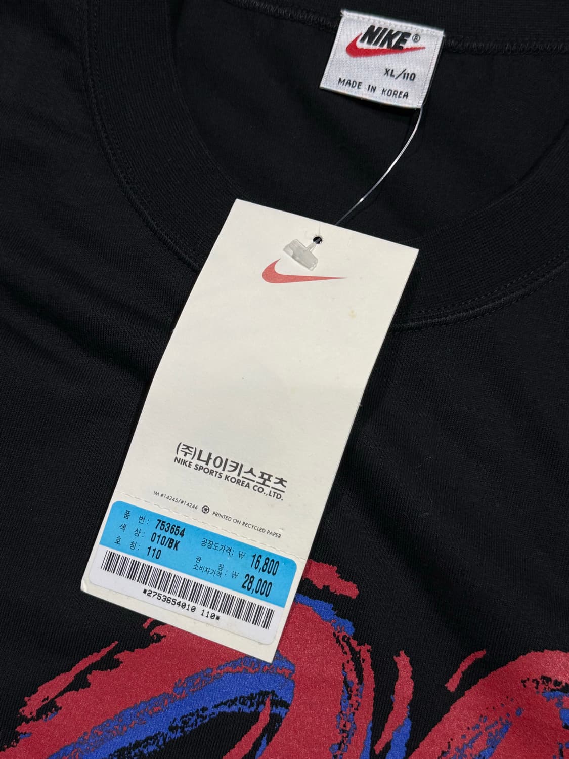 90s Nike 나이키 코리안 특급 박찬호 반팔 상품이미지3