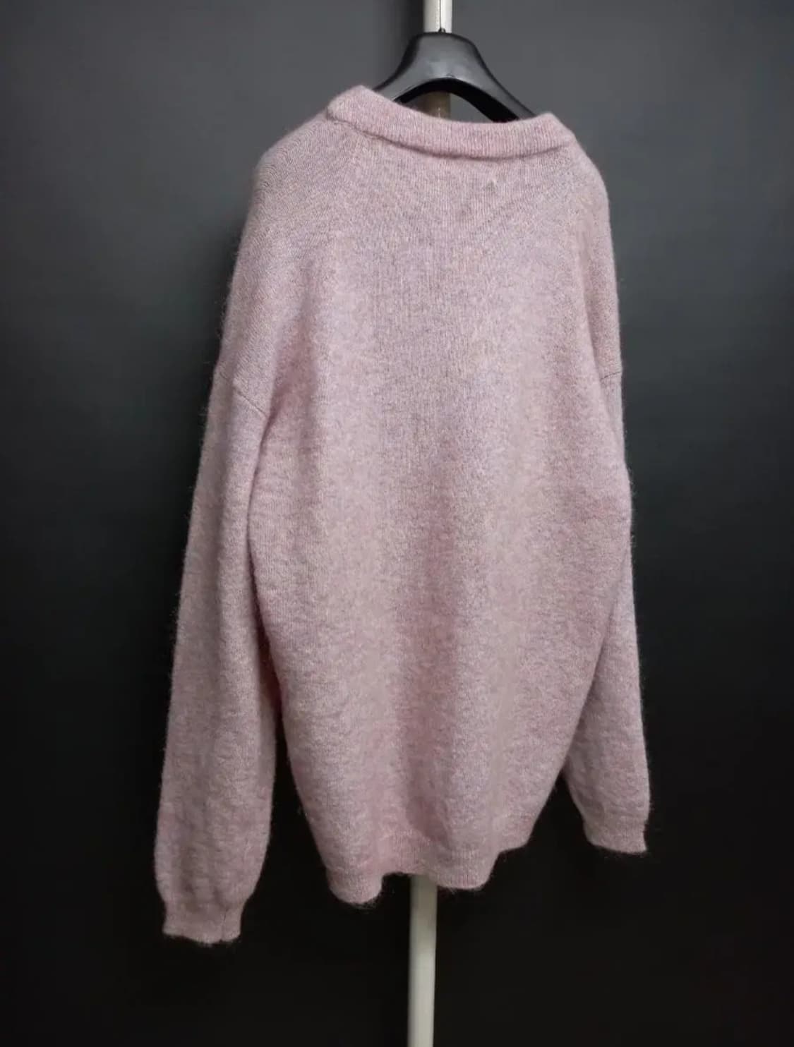 아크네스튜디오 우먼 로즈핑크 모헤어 니트 F 상품이미지6