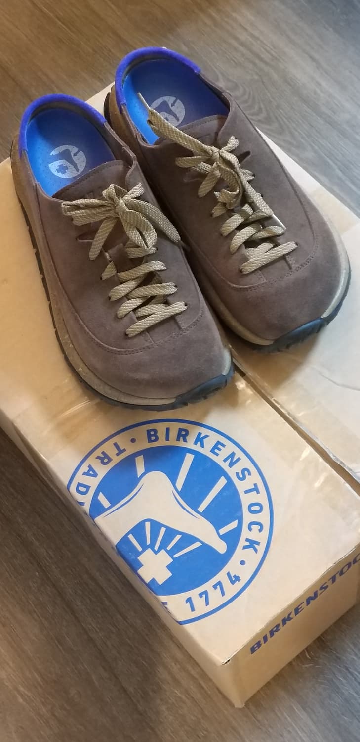 버켄스탁 1774 유어젤 스웨이드 마론 슈즈 상품이미지2