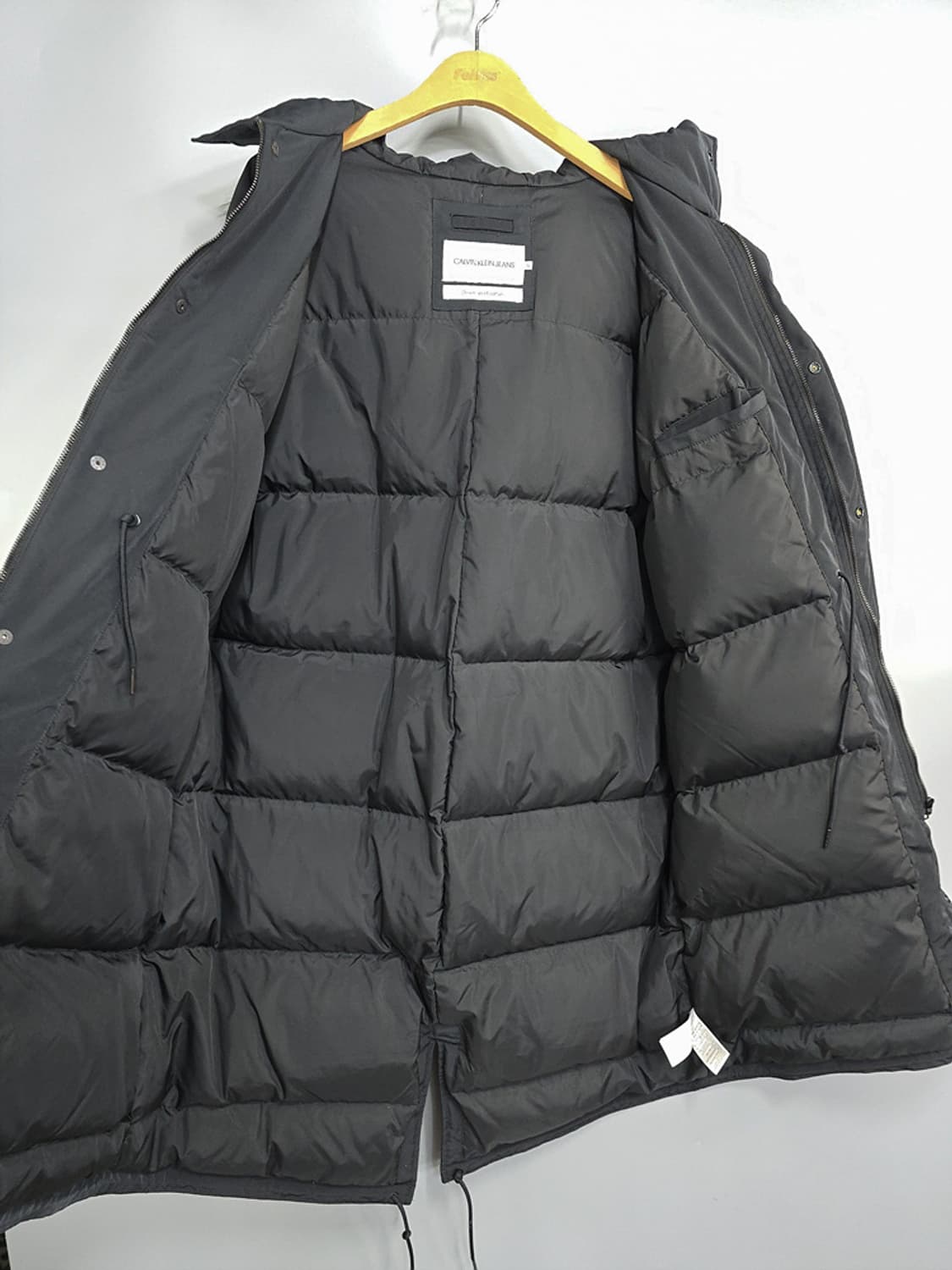 캘빈클라인진(calvin klein jeans) 다운 롱패딩 95 상품이미지5