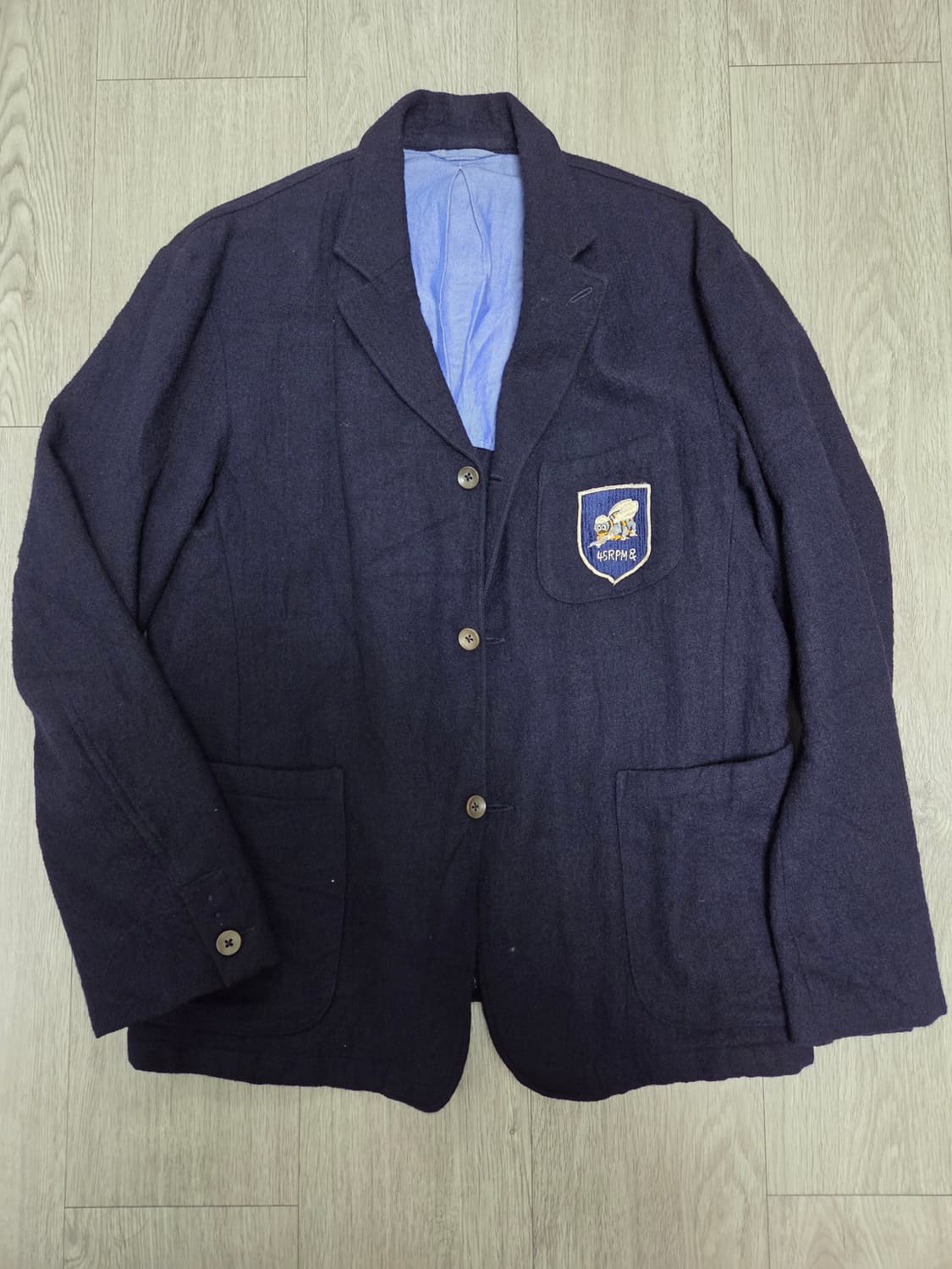 45RPM 울 블레이저 5(XL) 상품이미지1