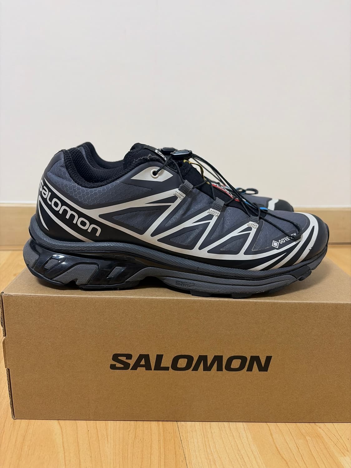 (260) 살로몬 XT-6 GTX 에보니 고어텍스 salomon 상품이미지5
