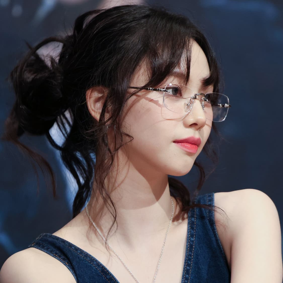에스파 카리나 무테 안경 대만 팬미팅 연예인 선글라스 상품이미지5