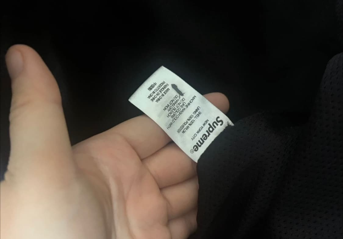 슈프림 바람막이 슈프림 자카드 패널 트랙 자켓 블랙 - 22FW 상품이미지4