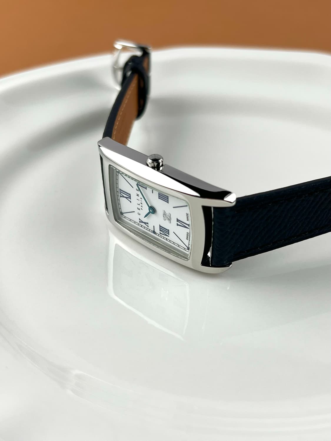 CELINE white square watch UNISEX 상품이미지2