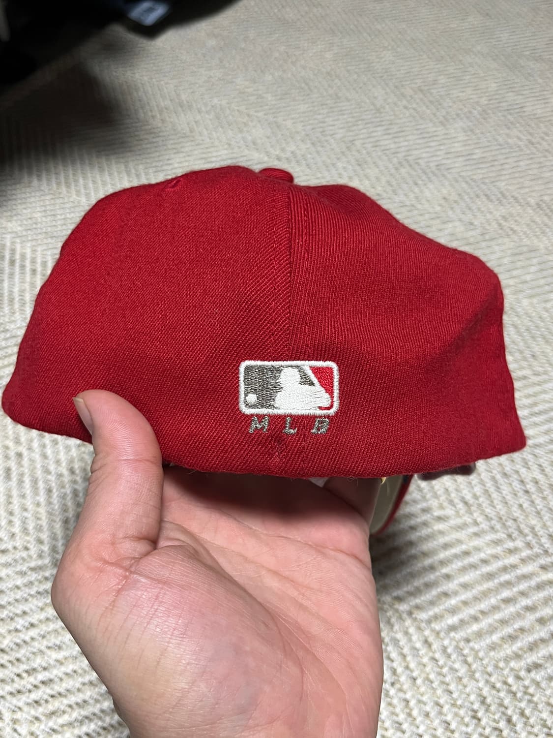 MLB 엠엘비 필라델피아 볼캡 스냅백 L 상품이미지3