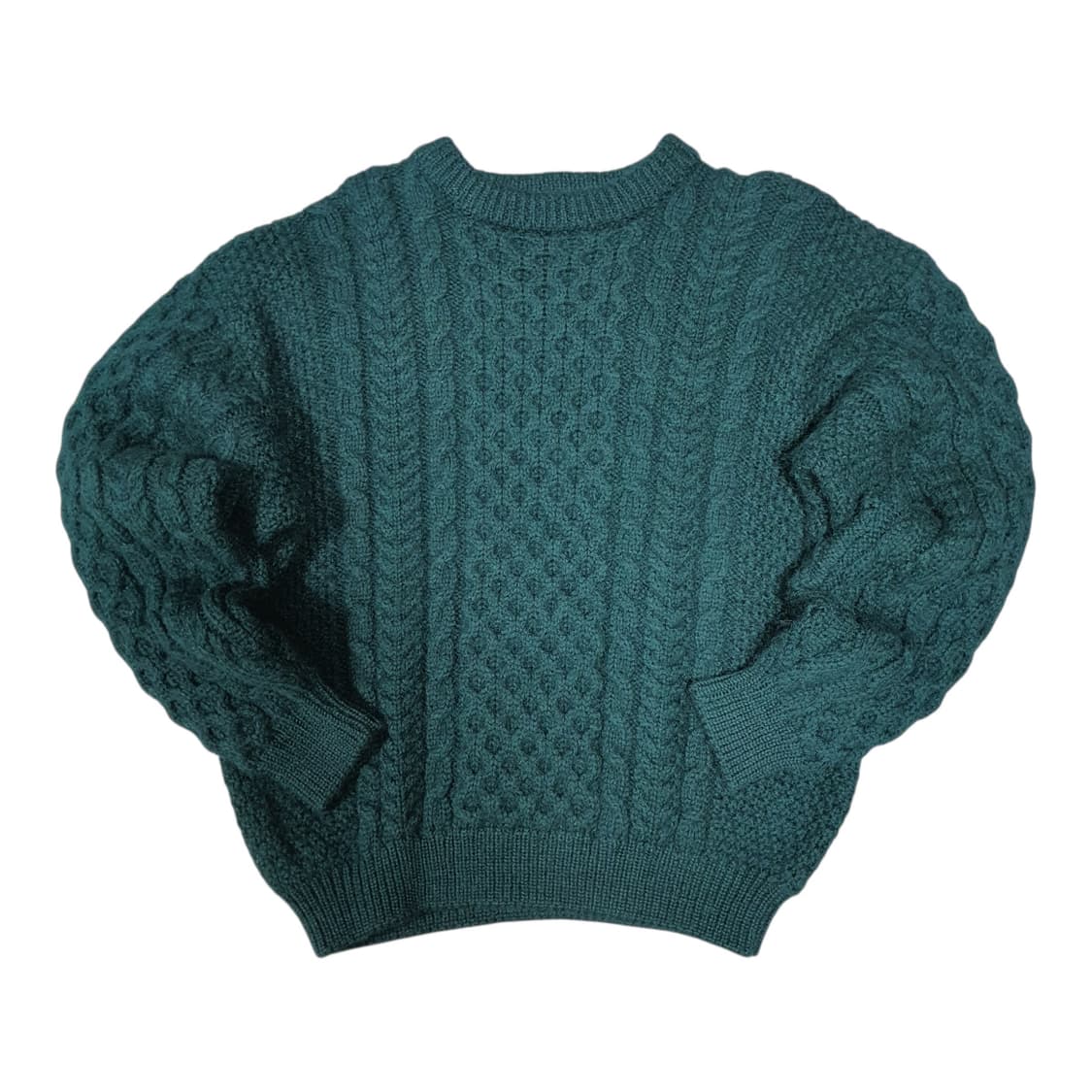 ✨ (바배) L.L.B 헤비 울 케이블 니트 상품이미지1