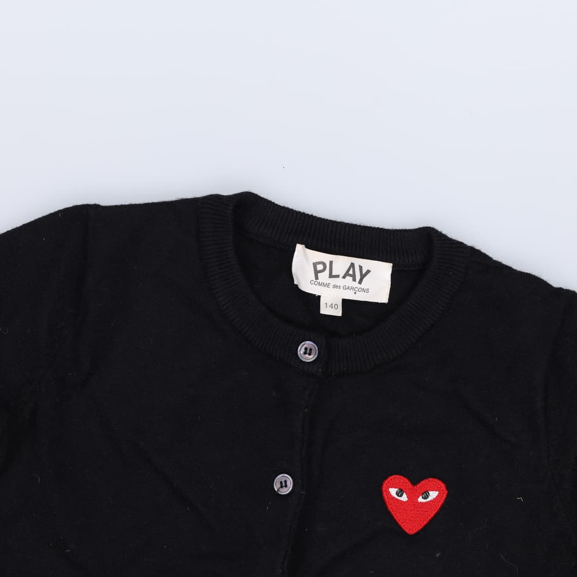 140 하트와펜 키즈 가디건 0318H1 상품이미지3