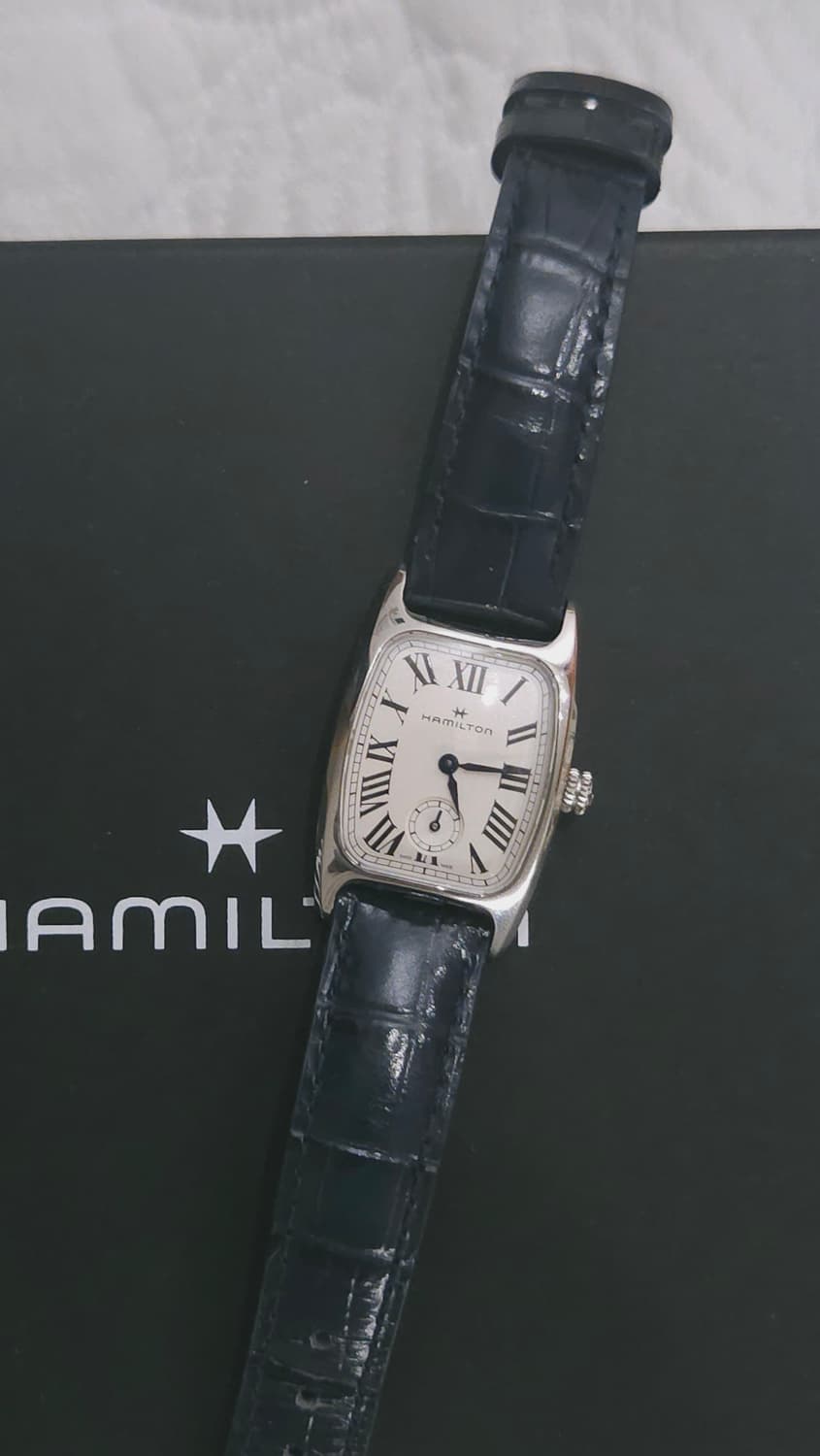 해밀턴 아메리칸볼튼 s 여성 / 25년1월스탬프 상품이미지1