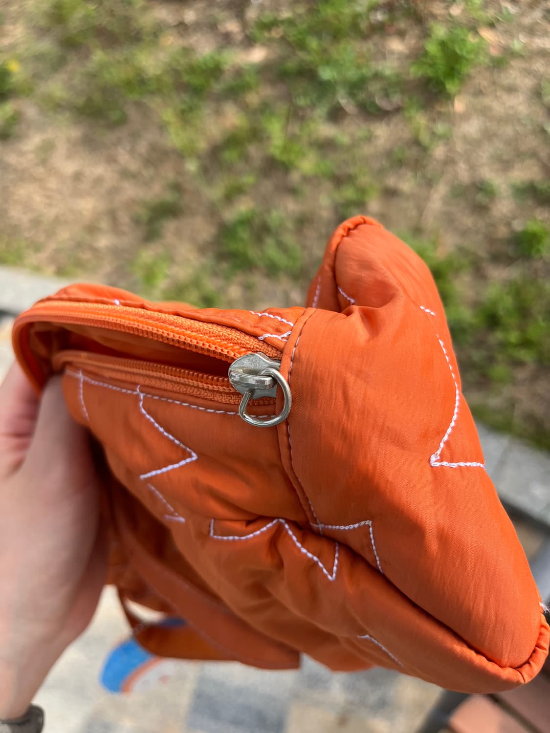 오렌지 별 핸드백 🍊 상품이미지5